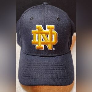 Notre Dame sports hat